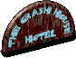 Zechen des Crash House Hotels