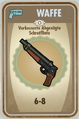 Karte der Waffe