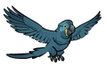 Vault-Tec Parrot