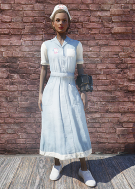 Fallout 76 Asylum Worker Uniform Blue.png
