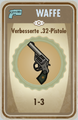 Karte zu Verbesserte .32-Pistole