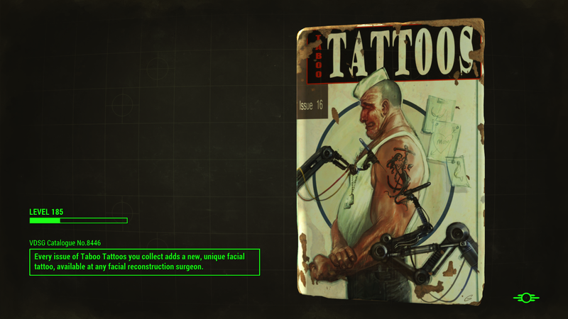 Datei:FO4 Taboo Tattoos Loading Screen.png