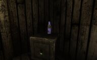 Safe in Daves Büro mit der Nuka-Cola Quantum