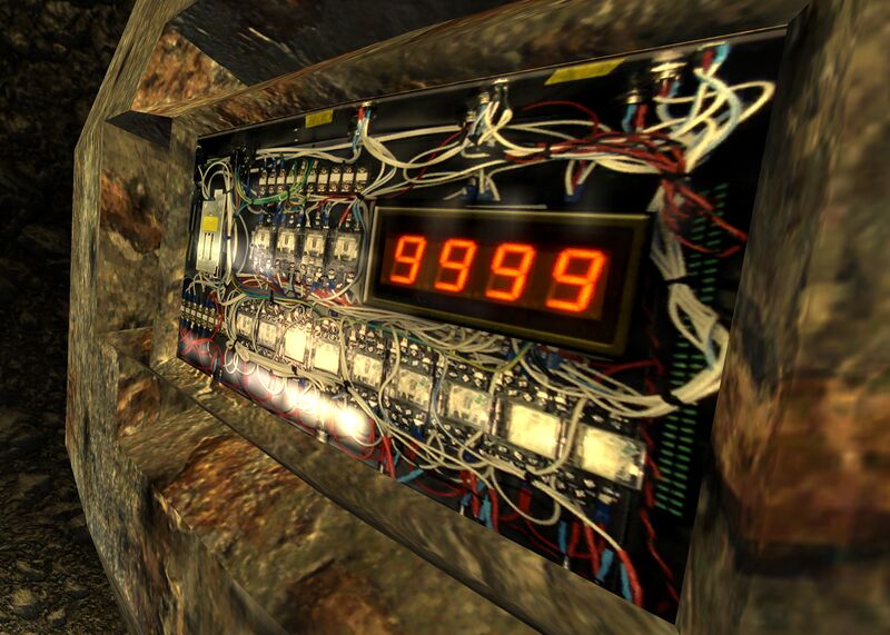 Datei:The One countdown timer.jpg