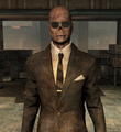 Chase Terrier, a male ghoul added in Wastelanders
