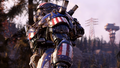 Powerarmor mit "Liberty Prime" Lackierung