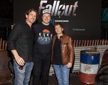 Jonathan Nolan (Regisseur), Elon Musk (Unternehmer) und Todd Howard (CEO von Bethesda Game Studios)