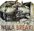A Nuka-Cola billboard in  Fallout 3.