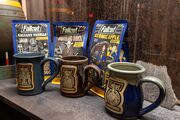 Fallout-Humpen und -Süßigkeiten