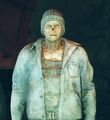 Lou, a male ghoul added in Wastelanders