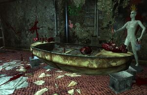 The Pitt Uptown Pitt raider decor.jpg