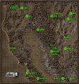 Karte von Fallout 2