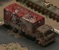 Nuka-Cola Truck in Fallout Tactics: Brotherhood of Steel.