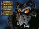 Fallout 2 menu